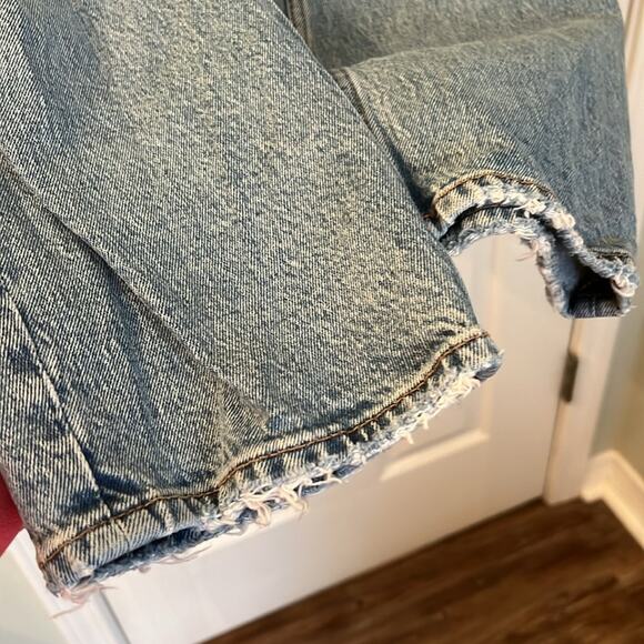 Abercrombie & fitch dad high rise size 28 extra short - Picture 7 of 9